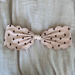 MARYSIA ANTIBES SCALLOPED BIKINI TOP